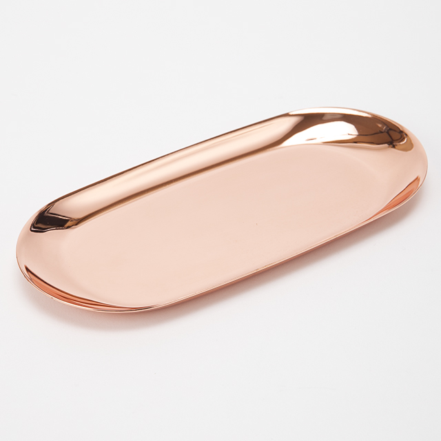 ローズゴールド キャッシュトレイ コイン ジュエリー トレイ ピンクゴールド オリジナルインテリアブランド Copper Bloom コッパー ブルーム公式サイト