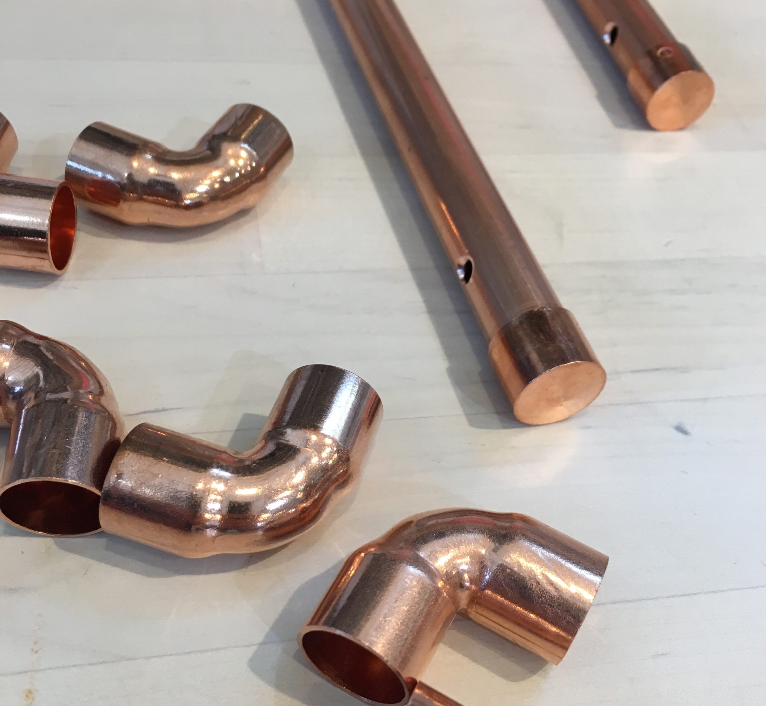 コッパー(銅)を使った棚をDIY | オリジナルインテリアブランド Copper & Bloom｜コッパー＆ブルーム公式サイト